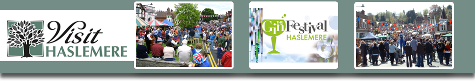 Haslemere Visitor Banner