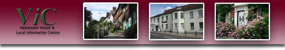 Haslemere VIC Banner