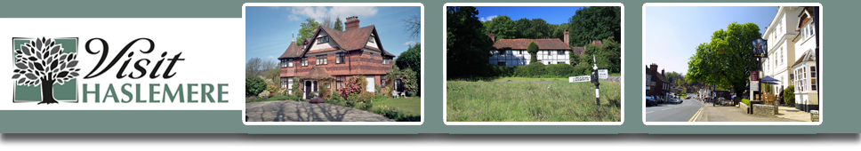 Haslemere Visitor Banner