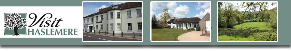 Haslemere Visitor Banner