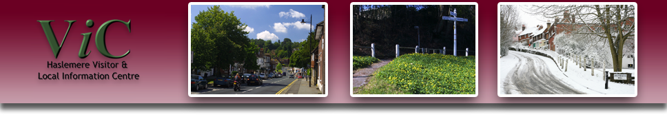 Haslemere VIC Banner